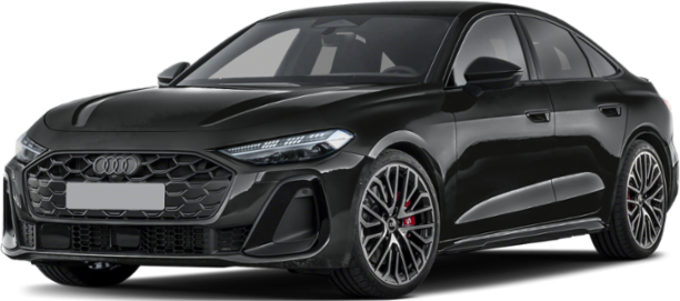 3/4 front-left view, Mythos Black Metallic