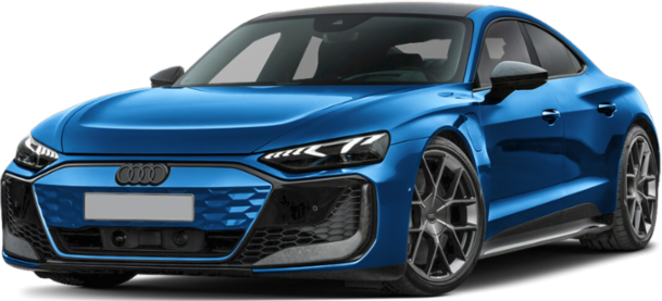3/4 front-left view, Ascari Blue Metallic