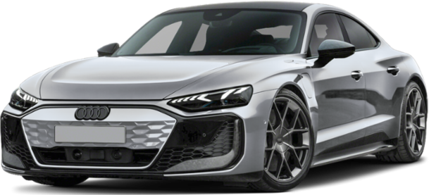 3/4 front-left view, Florett Silver Metallic