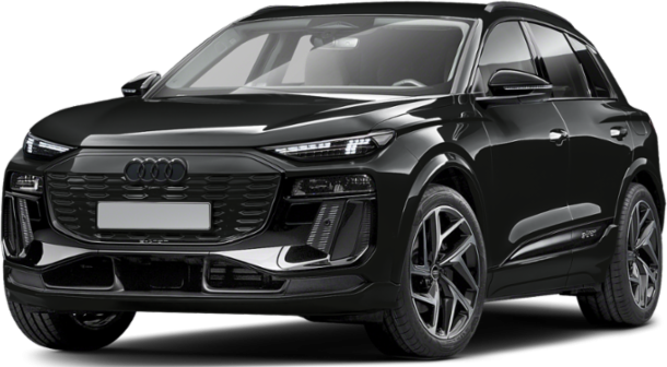 3/4 front-left view, Mythos Black Metallic
