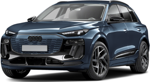 3/4 front-left view, Plasma Blue Metallic