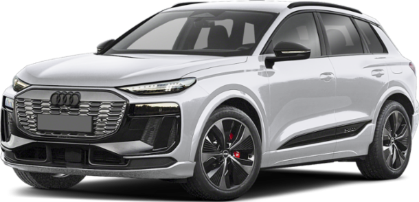3/4 front-left view, Glacier White Metallic