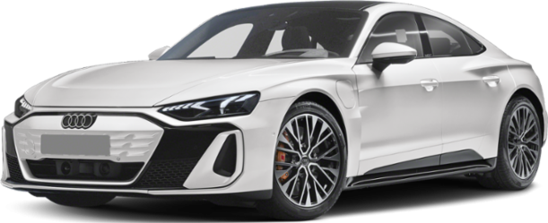 Front and side profile with sport wheels and aerodynamic design