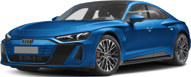 3/4 front-left view, Ascari Blue Metallic