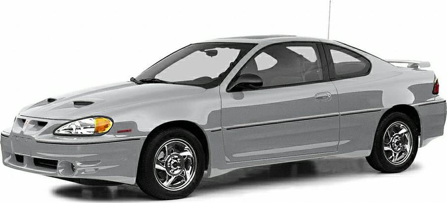 Front side view of a 2-door coupe with chrome wheels
