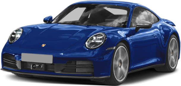 3/4 front-left view, Gentian Blue Metallic