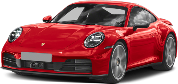 3/4 front-left view, Guards Red