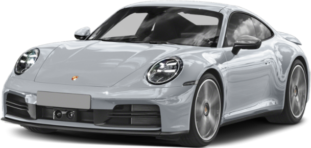 3/4 front-left view, Ice Grey Metallic