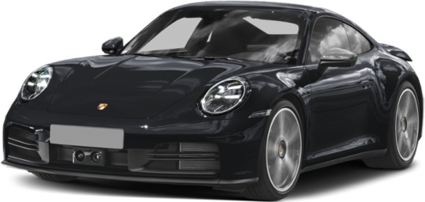 3/4 front-left view, Jet Black Metallic