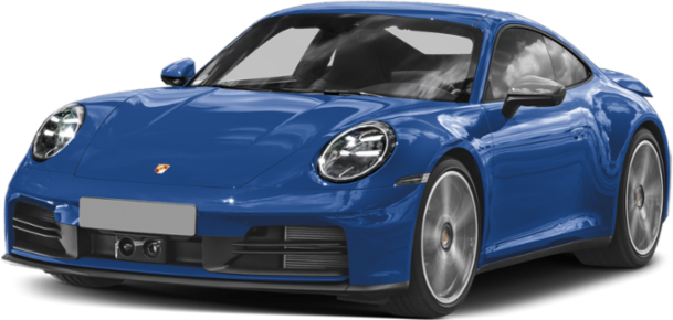 3/4 front-left view, Lugano Blue