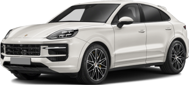 Front 3-4 angle view of SUV with modern headlights and alloy wheels