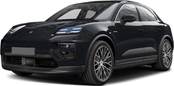 Front and side view with LED headlights and aerodynamic design