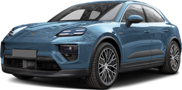 3/4 front-left view, Frozen Blue Metallic