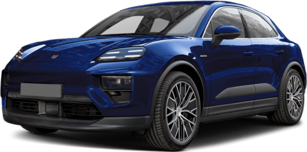 Sleek electric SUV front and side exterior design with aerodynamic features and stylish wheels