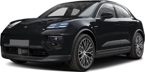 3/4 front-left view, Jet Black Metallic