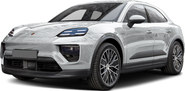 Front and side exterior with LED headlights and aerodynamic shape