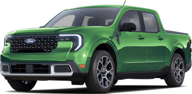 3/4 front-left view, Eruption Green