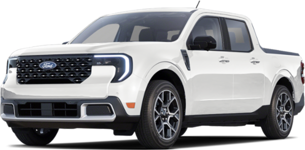 Front view with updated grille and LED headlights
