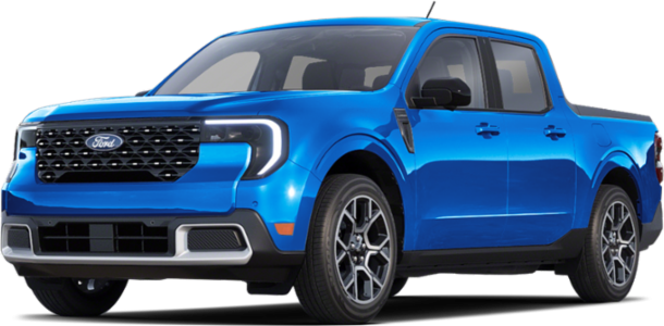 3/4 front-left view, Velocity Blue