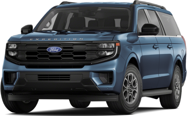 3/4 front-left view, Stone Blue Metallic