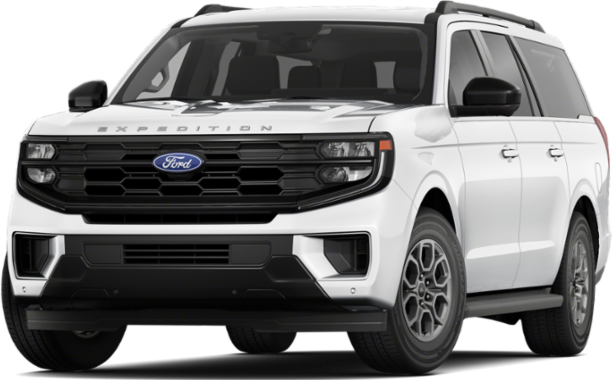 SUV front grille and distinctive LED headlight design