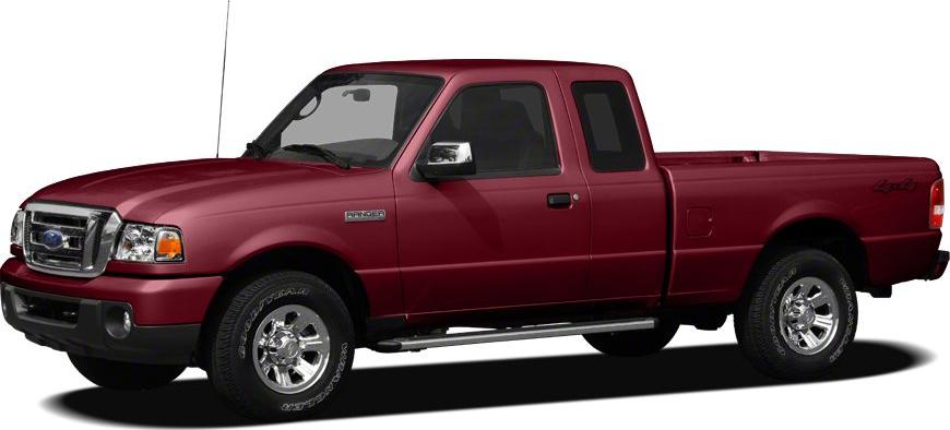 3/4 front-left view, Redfire Metallic