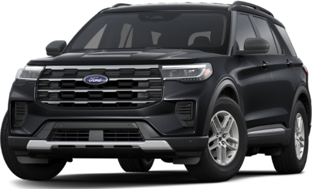 3/4 front-left view, Agate Black Metallic