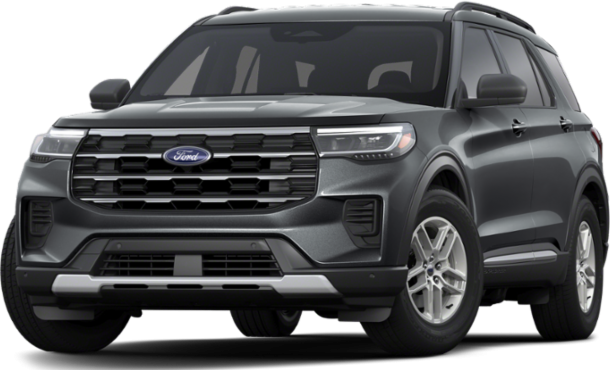 3/4 front-left view, Carbonized Gray Metallic