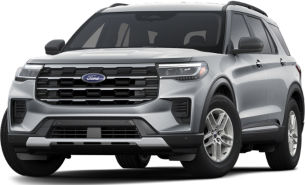 3/4 front-left view, Iconic Silver Metallic