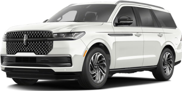 3/4 front-left view, Pristine White Metallic Tri Coat