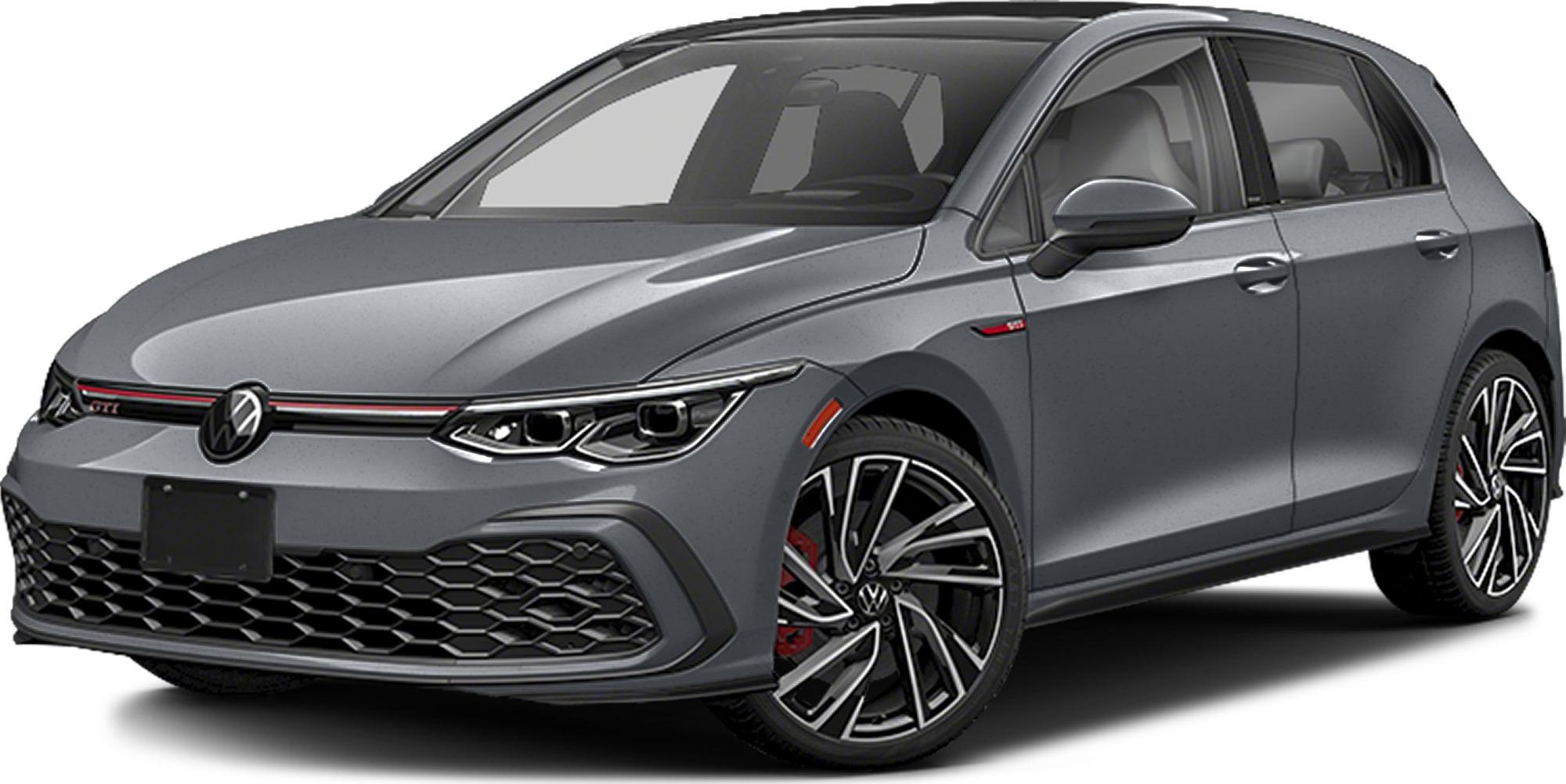 3/4 front-left view, Graphite Gray / Black Roof
