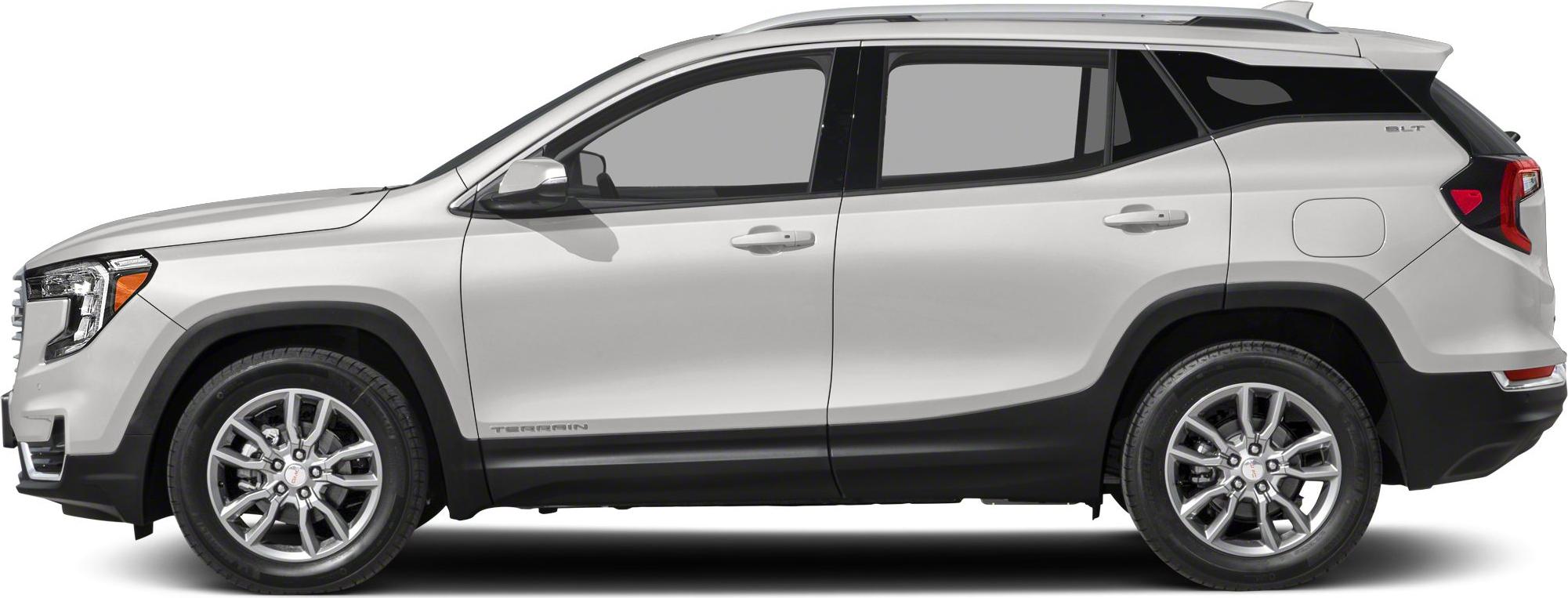2025 GMC Terrain III Side View Left