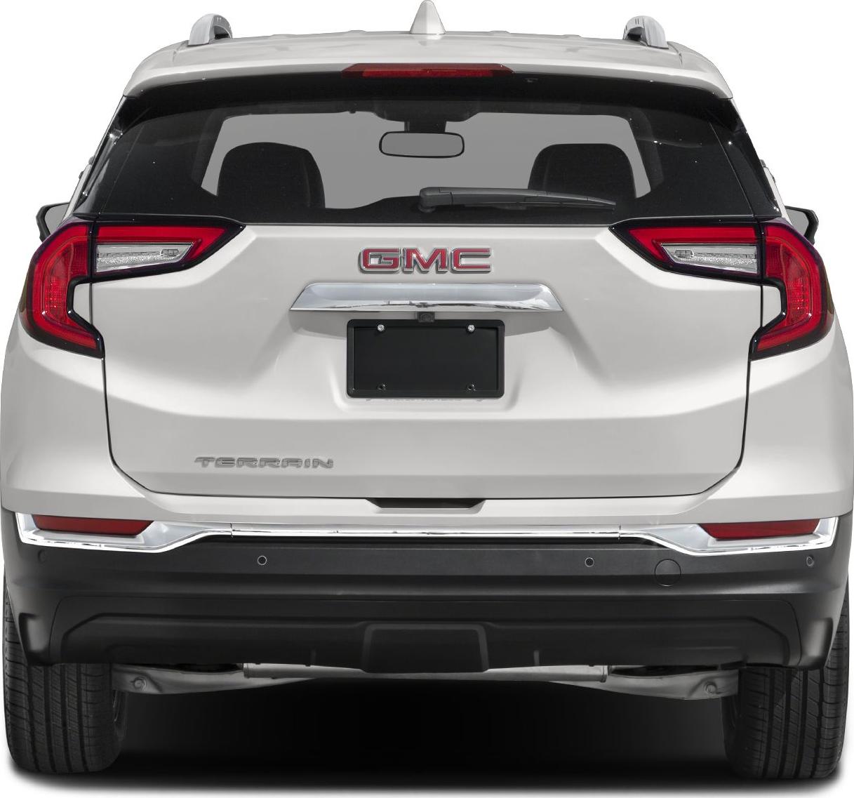 2025 GMC Terrain III Rear View