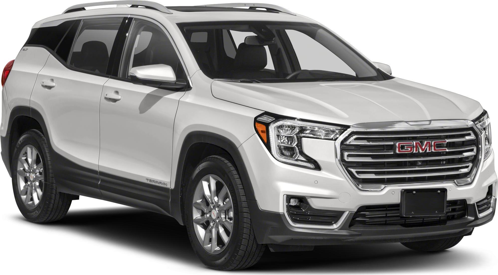 Bold front grille and sleek LED headlights on modern SUV side view