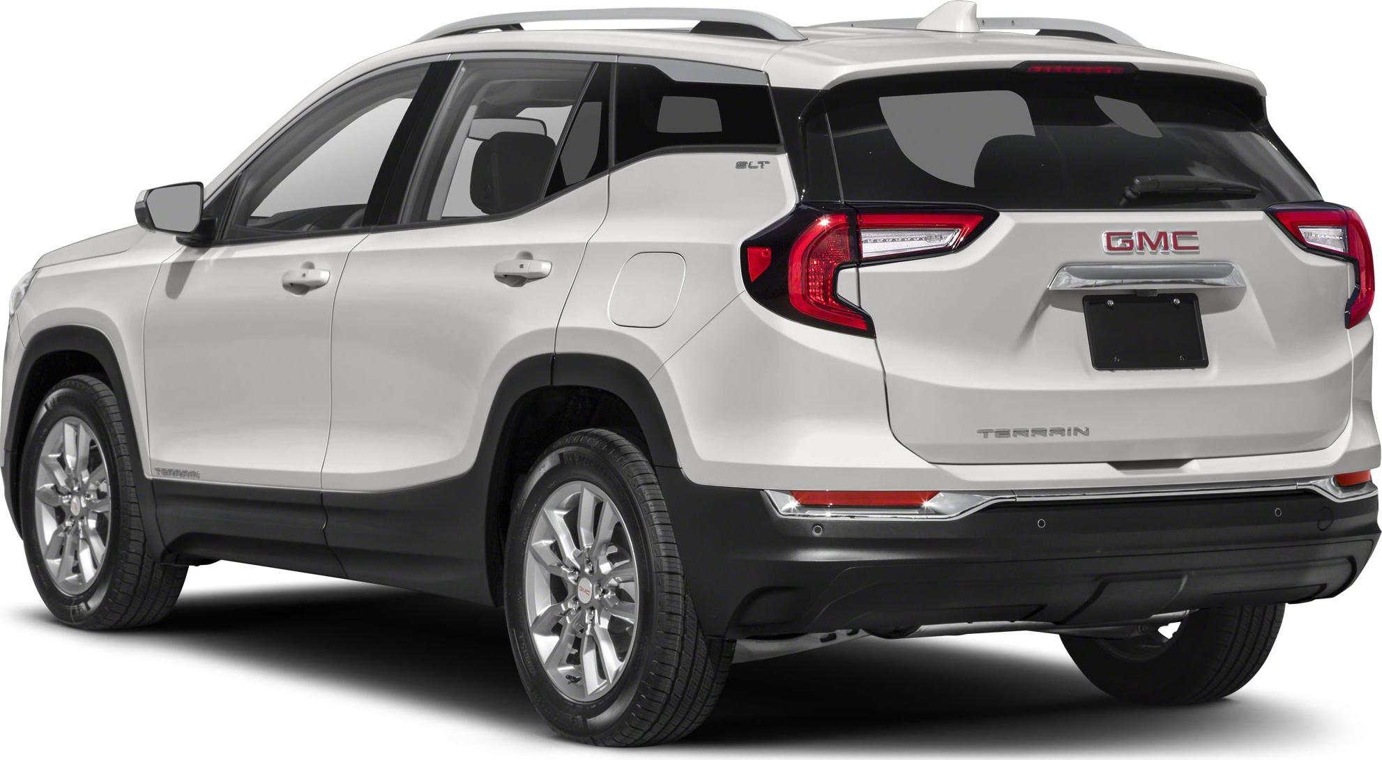 3/4 rear-left view