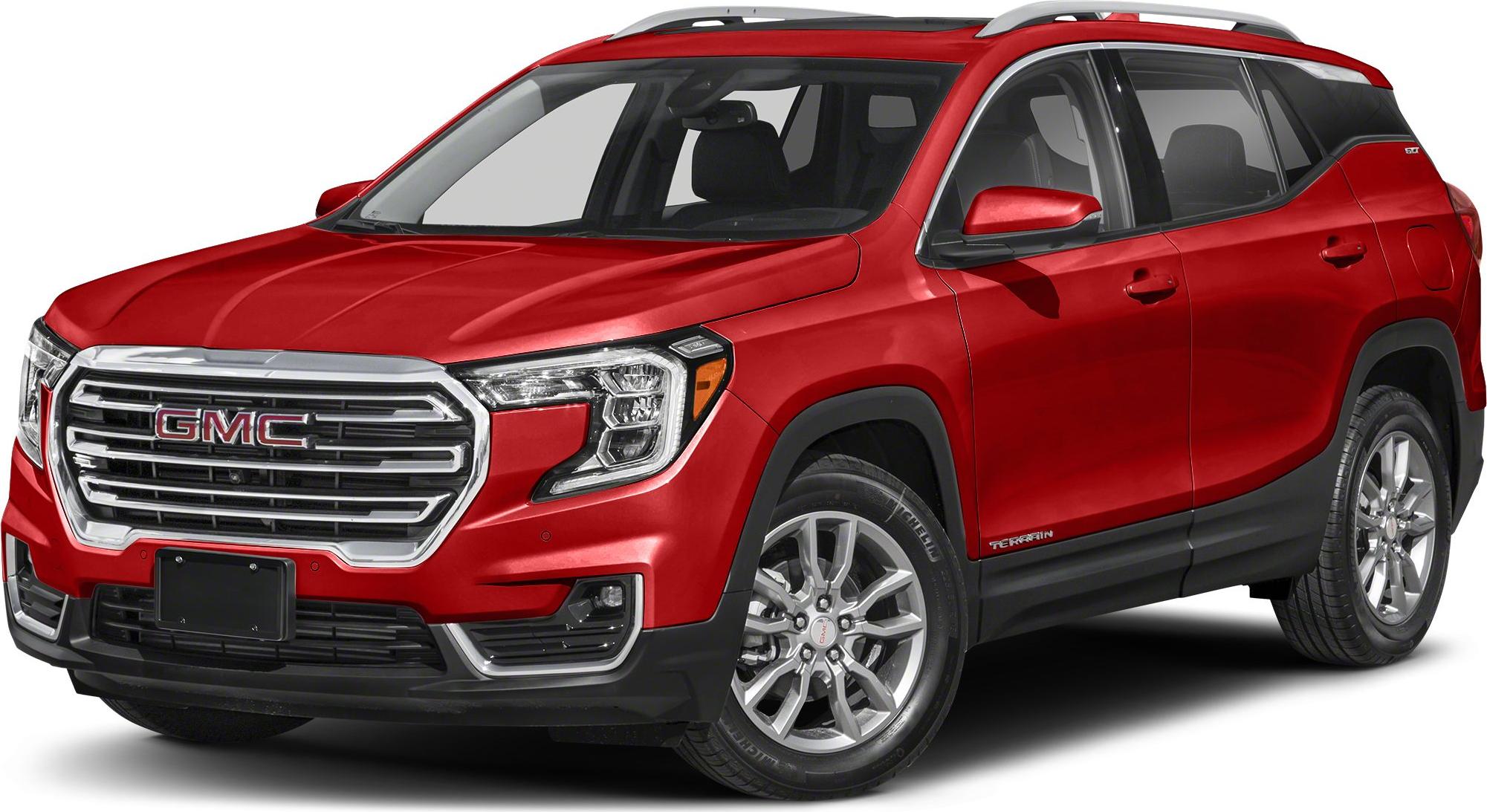 3/4 front-left view, Volcanic Red Tintcoat