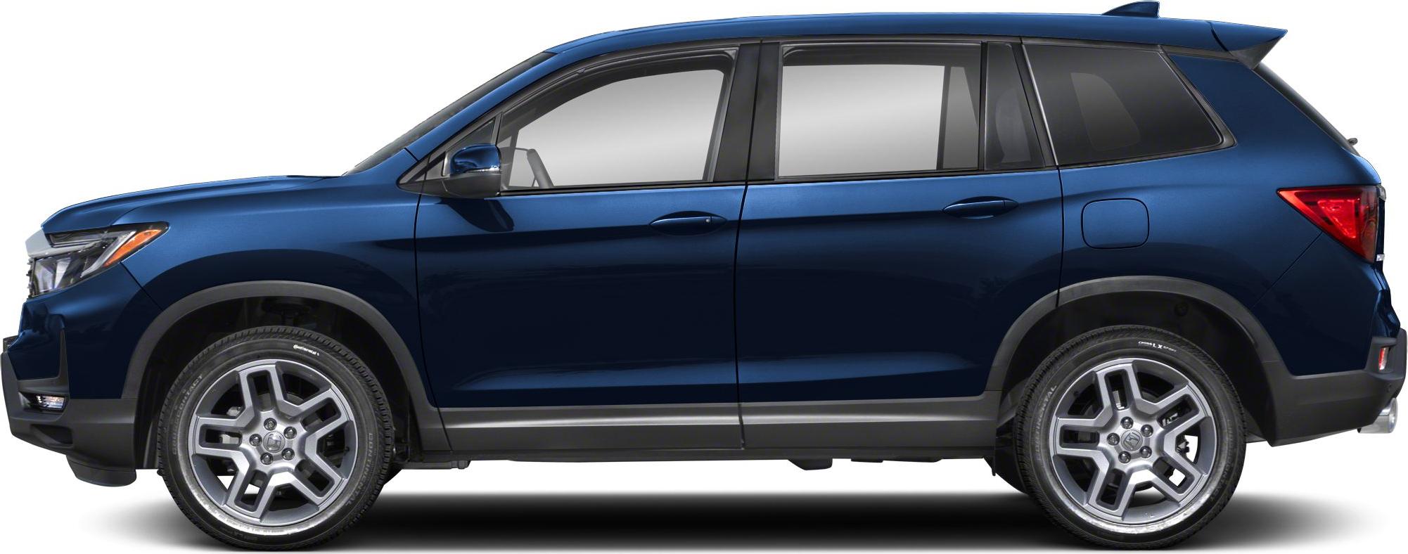 2026 Honda Passport IV Side View Left