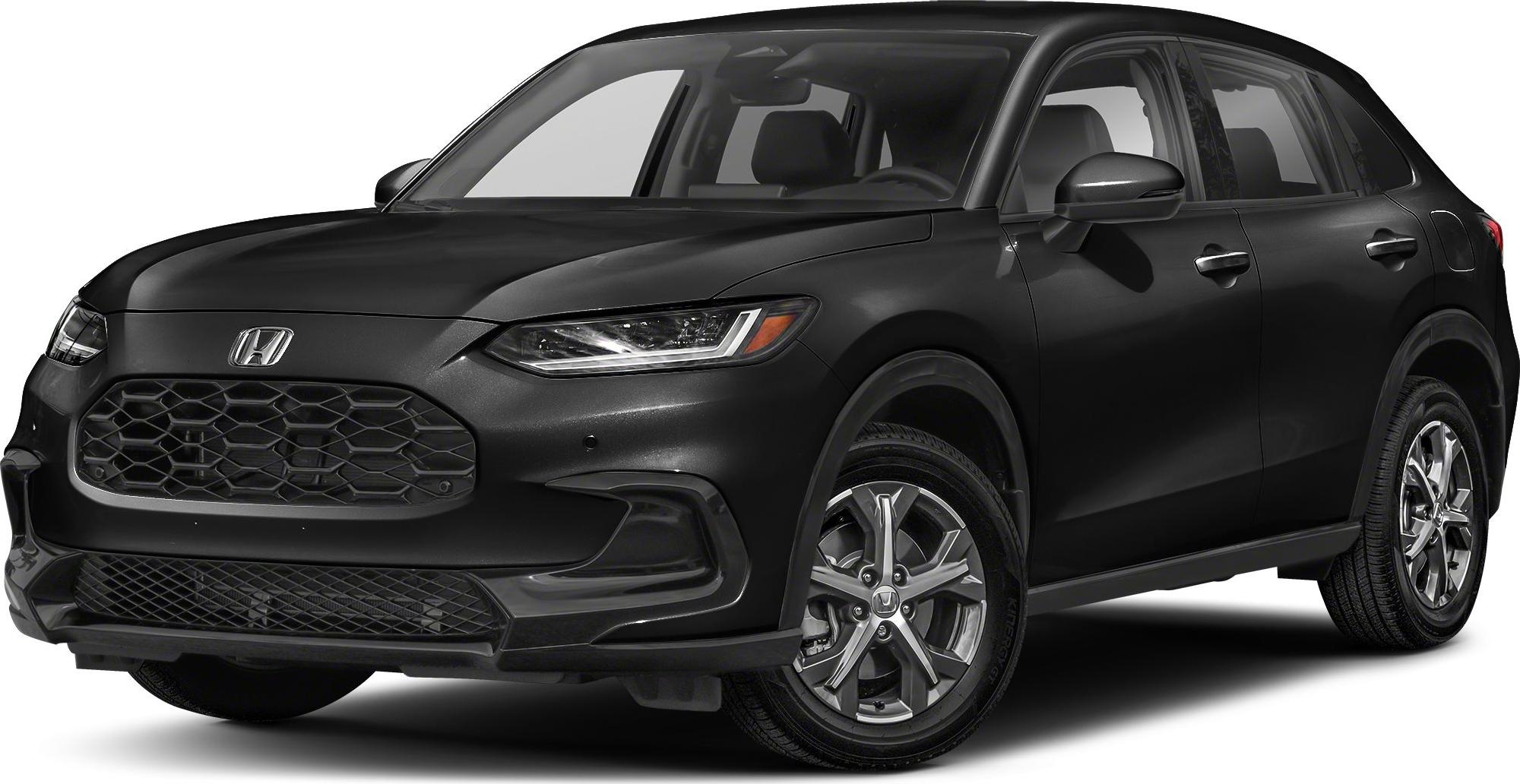 3/4 front-left view, Crystal Black Pearl