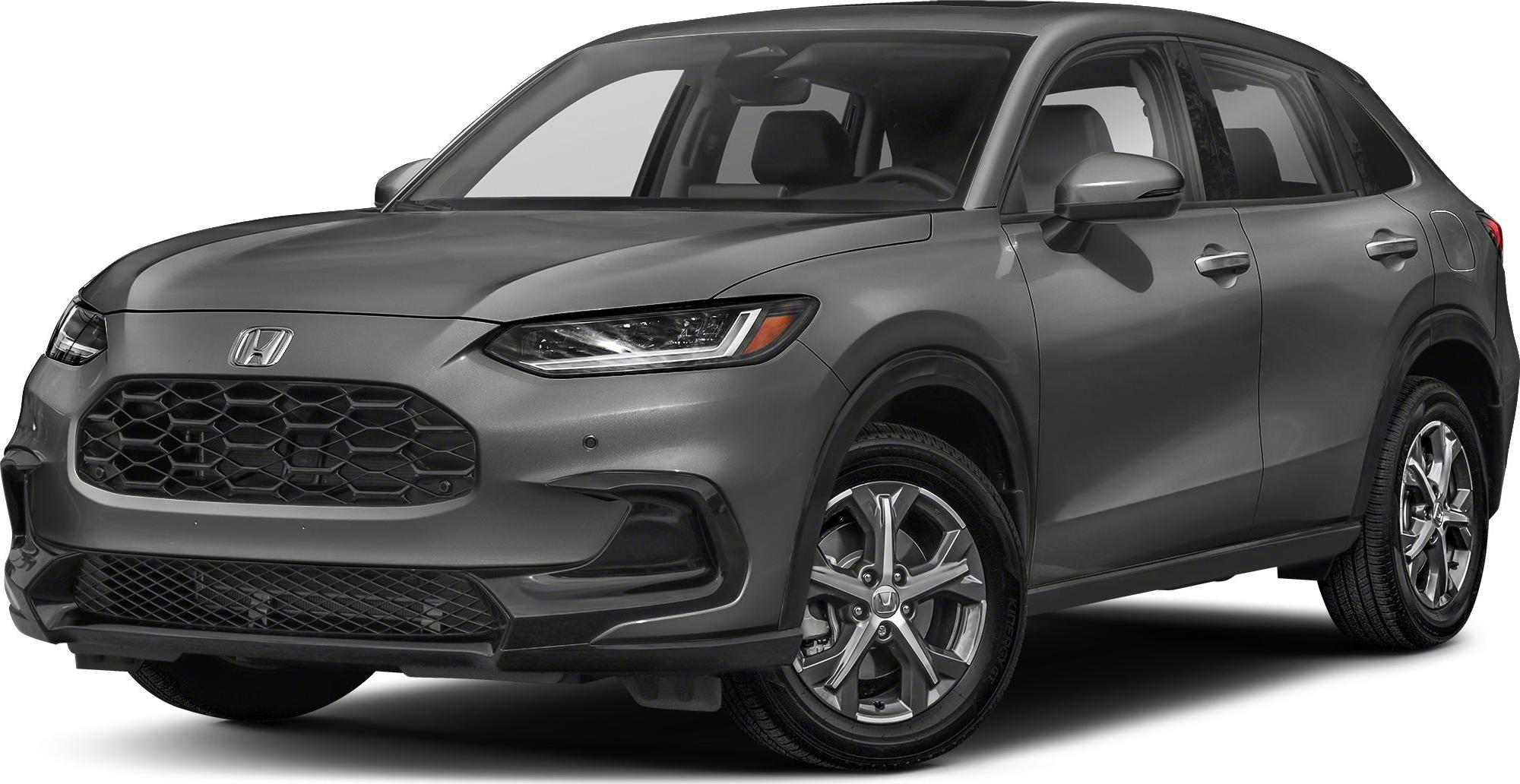 3/4 front-left view, Modern Steel Metallic