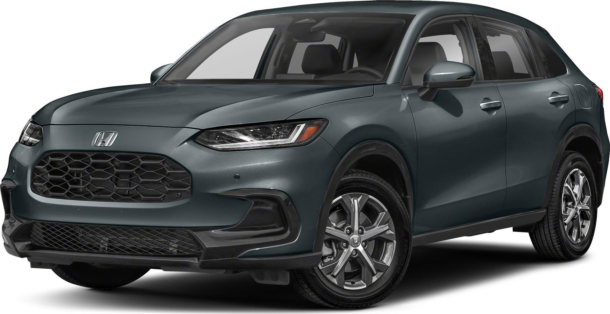 Front grille, LED headlights, and alloy wheel of a compact SUV