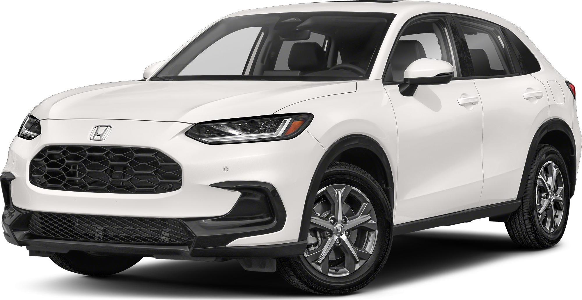3/4 front-left view, Platinum White Pearl