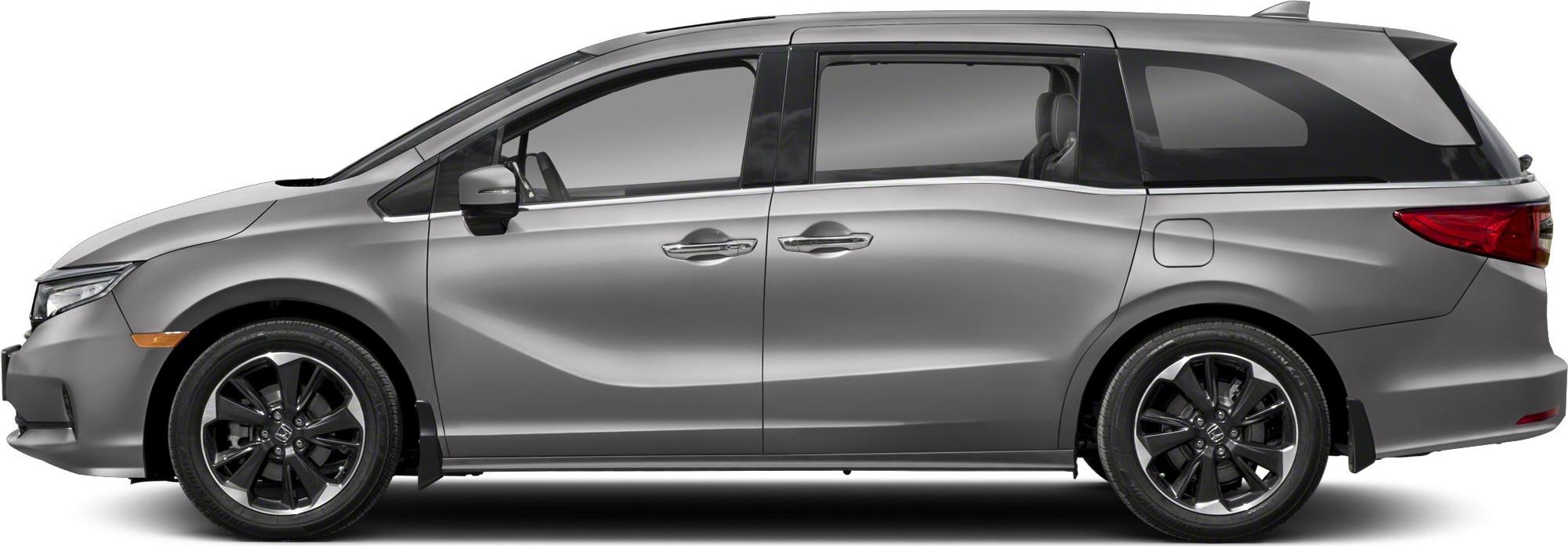 2025 Honda Odyssey V (facelift 2024) Side View Left