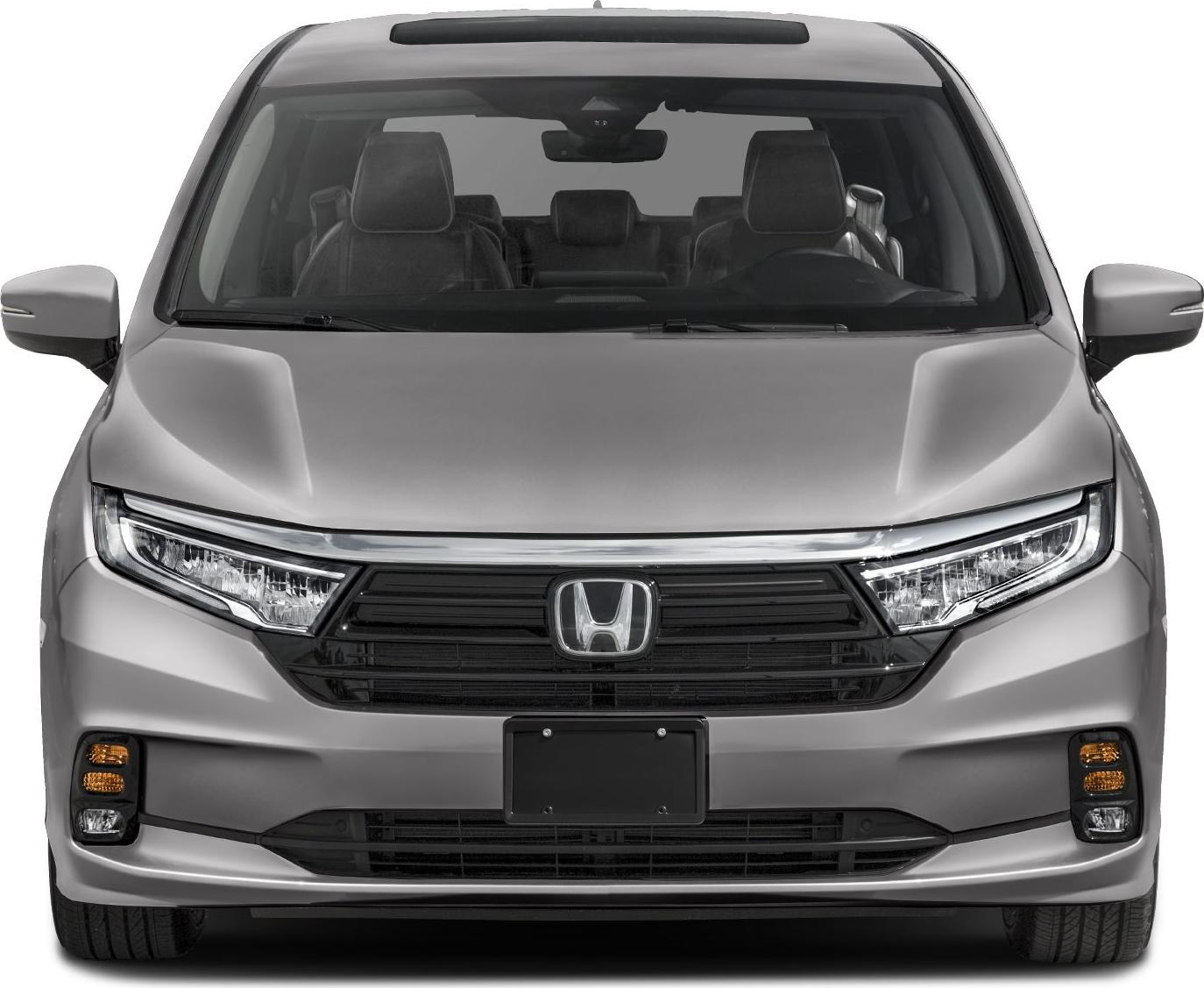 2025 Honda Odyssey V (facelift 2024) Front View