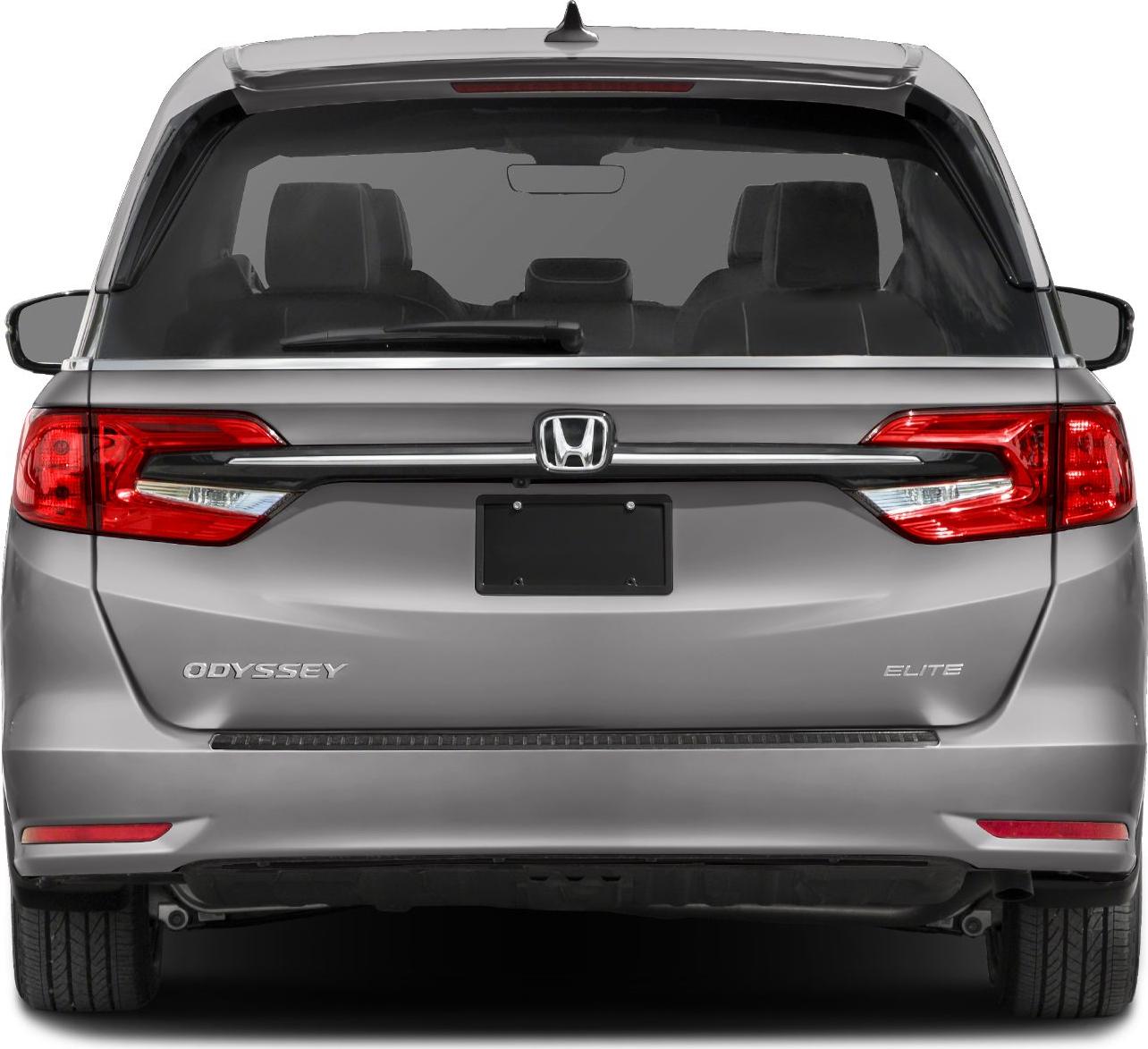 2025 Honda Odyssey V (facelift 2024) Rear View