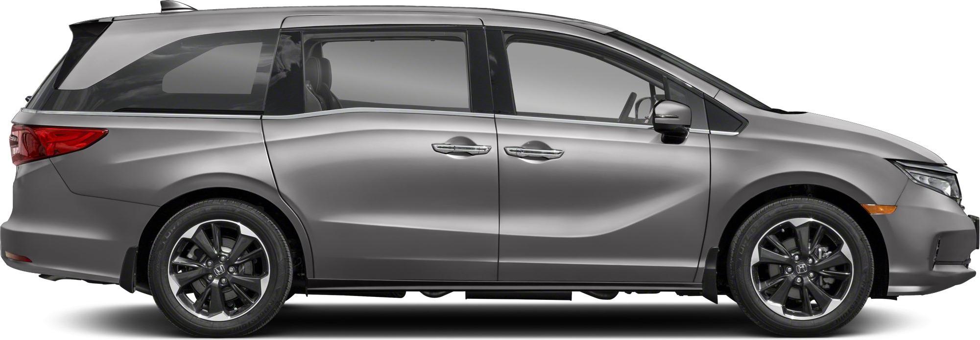 2025 Honda Odyssey V (facelift 2024) Side View Right