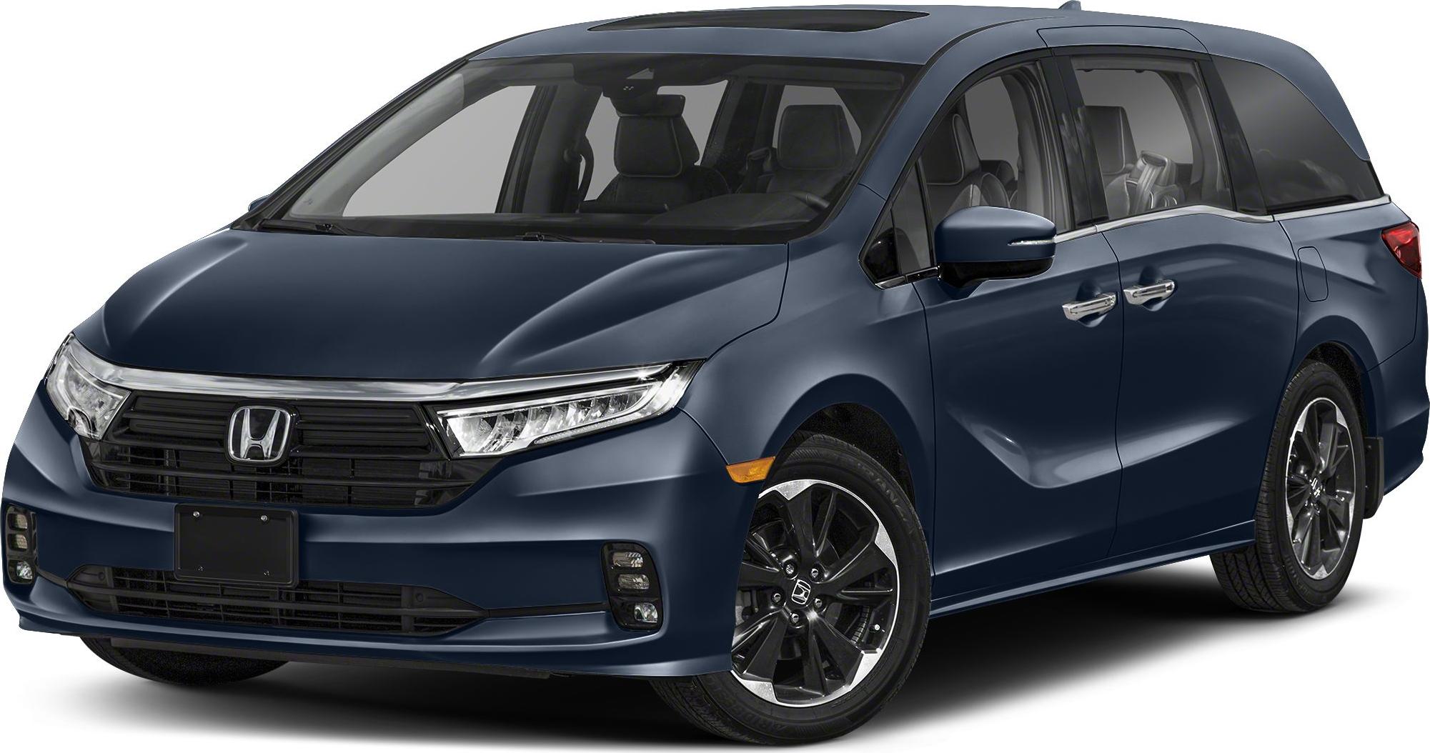 3/4 front-left view, Obsidian Blue Pearl