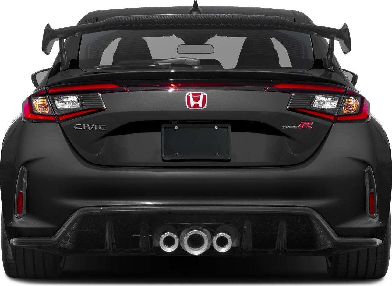 2023 Honda Civic Type R (FL5) Rear View