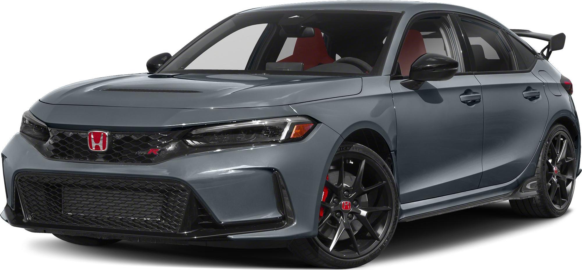 3/4 front-left view, Sonic Gray Pearl
