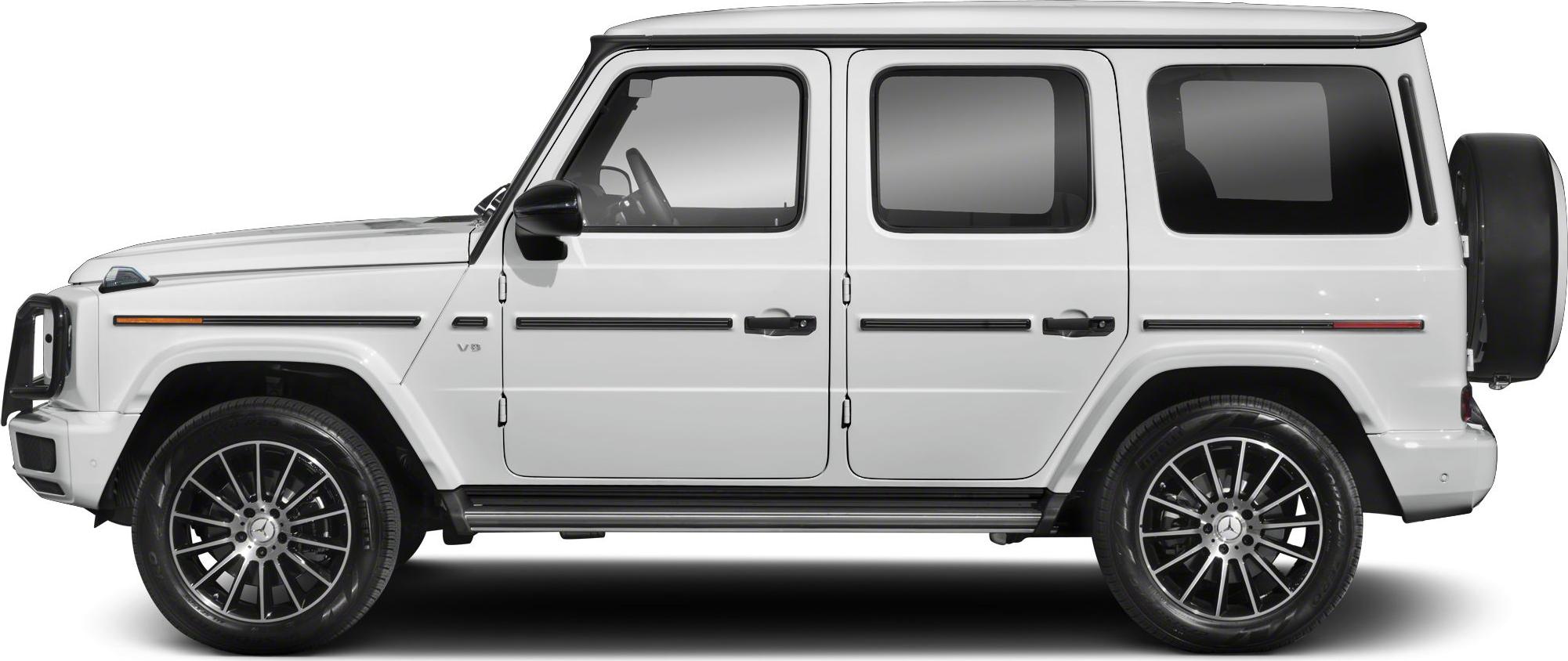 2025 Mercedes-Benz G-class Long (W465) Side View Left