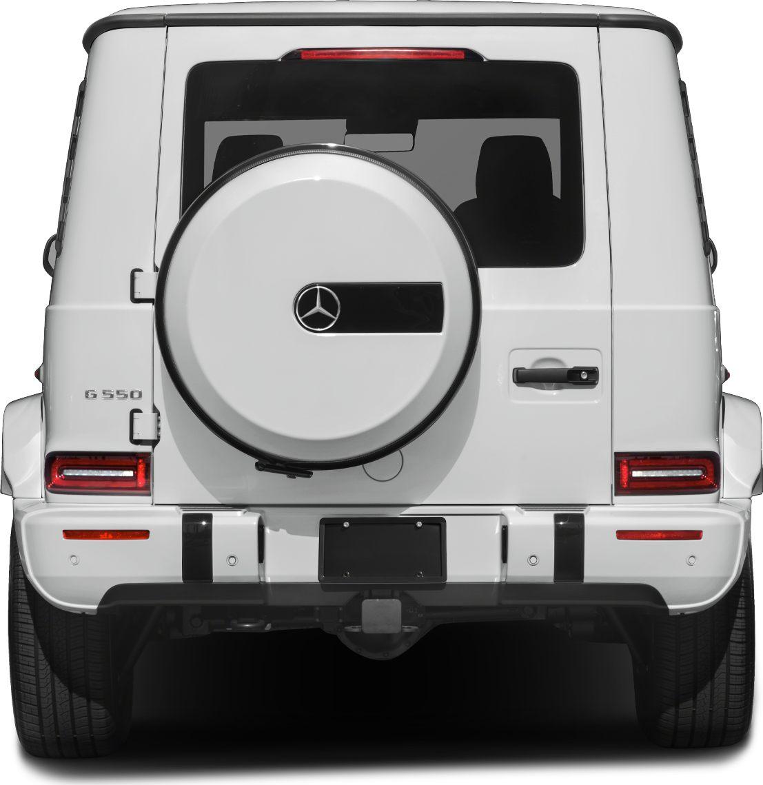 2025 Mercedes-Benz G-class Long (W465) Rear View